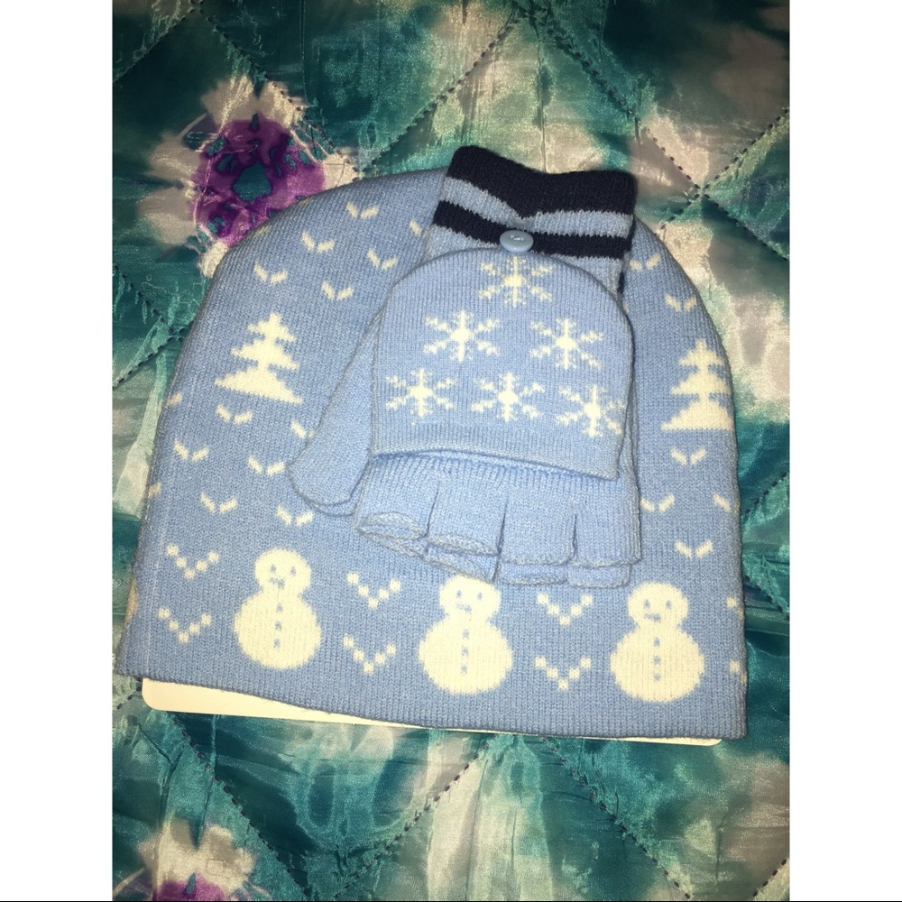 Beanie & Fingerless Gloves